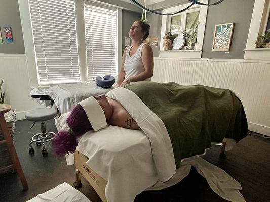 We offer Deep Tissue, Swedish, Sports, Prenatal & Postnatal, Ashiatsu, Thai, Craniosacral, Lymphatic Drain, Couples Massage, Reiki, & more!