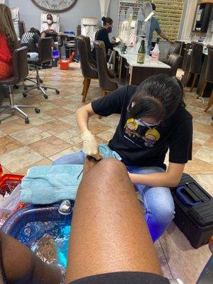 Pedi.