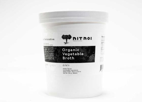 Organic Vegetable Broth