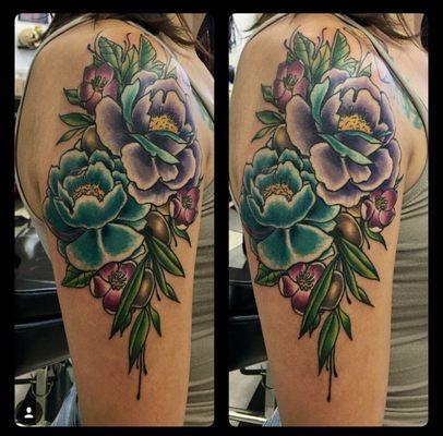 Tattooed by Anthony Croteau