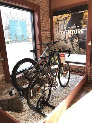 Let your adventure start with us! Come in and check out our gravel & adventure bikes!