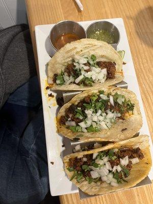 Chorizo Tacos