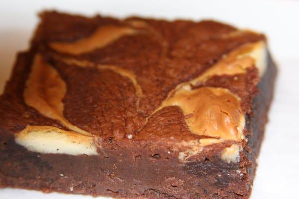 boom boom brownie - cream cheese yummmm