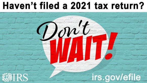 No need t wait until the IRS is busy planning for next year.  File with us today!