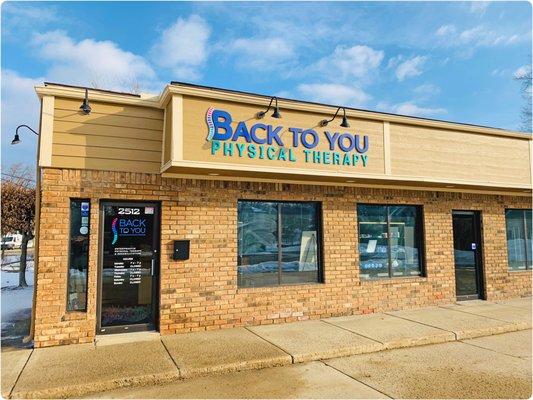 storefront best physical therapy in royal oak, MI osteopractic hands-on evidence-based