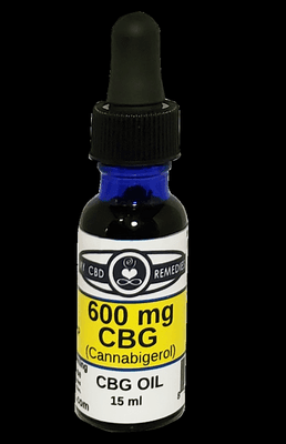 2 mg CBG per drop.  Approx. 300 drops/ bottle Great for the Digestive System