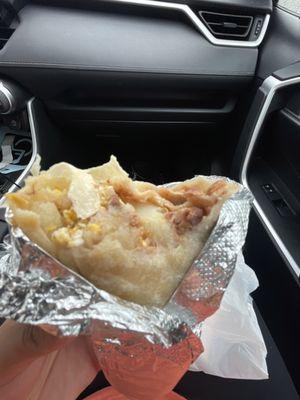 potatoes burrito