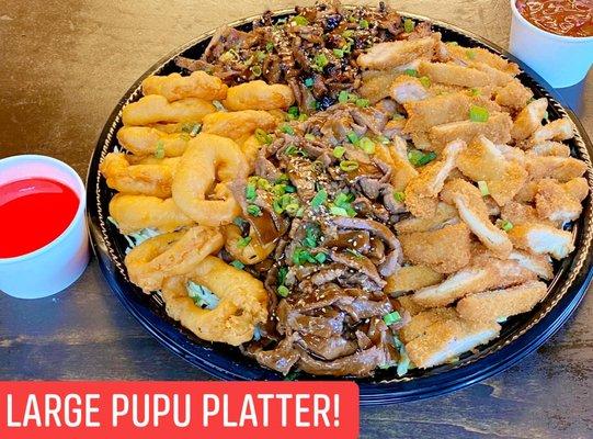 Large Pupu Platter