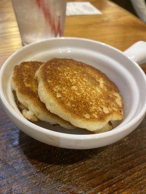 FRESH hot water cornbread!