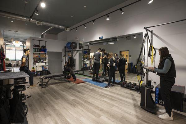 the Balanced Flow rehab floor