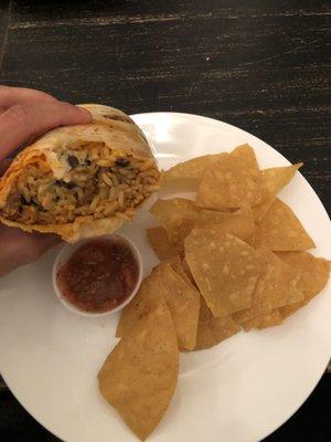 Adobada Burrito