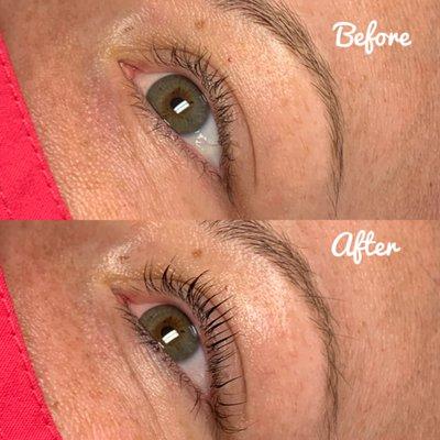 Lash Lift & Tint