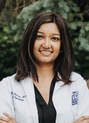 Dr. Neelima Kunam M.D. is a Board Certified Psychiatrist accepting new patients at the Redlands Location