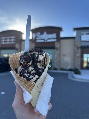 Perfection in a cone