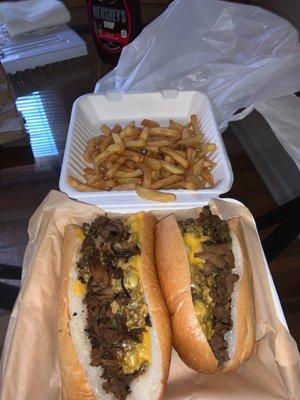 12" Philly Cheesesteak *Basic