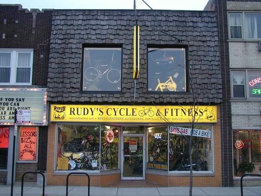 Chicago's Northwest side friendliest bike dealer.