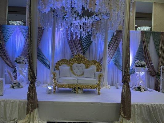 Wedding stage