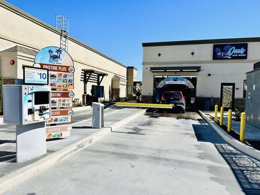 Oasis Express Car Wash