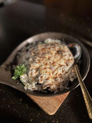 Squid Ink Baked Rice