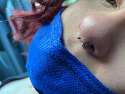 #septumpiercing