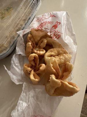 Crab rangoon