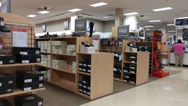 Sears in the Charlottesville Fashion Square