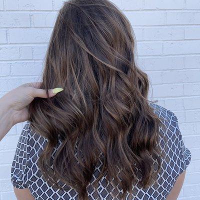 Dark Balayage