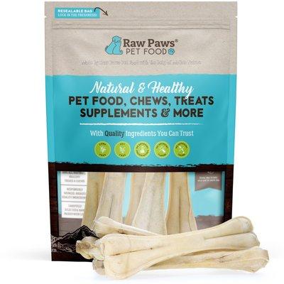 Raw Paws Compressed Rawhide Bones, 10" - 5 ct