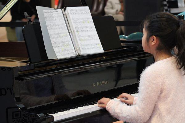 Performance at The Dulles Town Center Mall