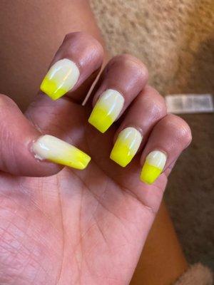 Terrible nails