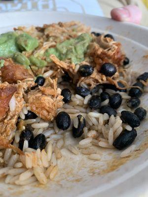 Baja bowl chicken