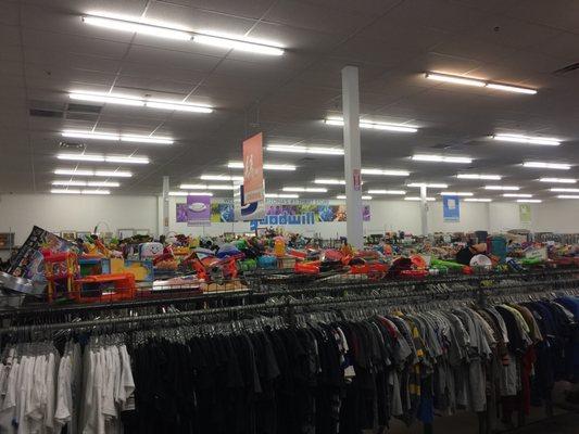 Not the most organized of Goodwills