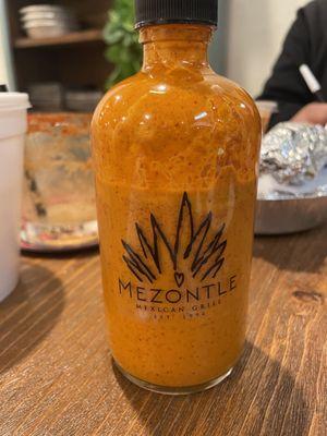 Habanero sauce