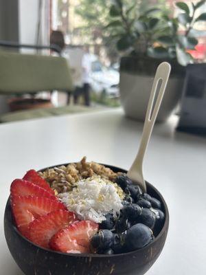 Açaí bowl - very delicious actually