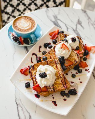 Very Berry French Toast | George Bistro + Bar