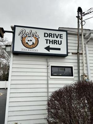 They have a drive thru!