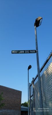 Woodlawn doggie park