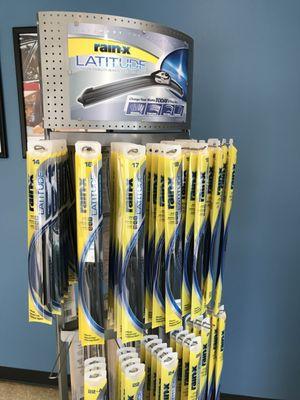 Rain-X wiper blades