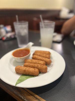 Mozzarella Sticks