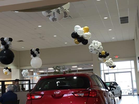 Tom O'Brien Toyota is ready for the month of May #racetime #Indianapolis500