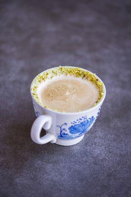 Pistachio Latte