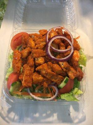 Buffalo chicken salad