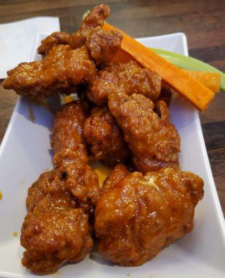 Goldmine wings