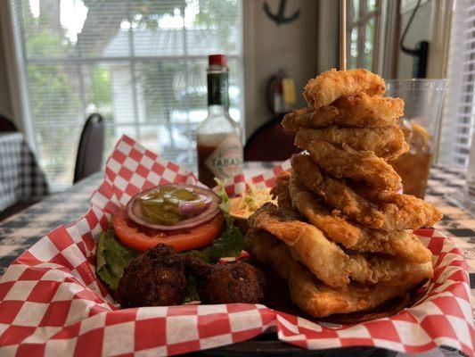 Whale of a tale fish sandwich regular size.