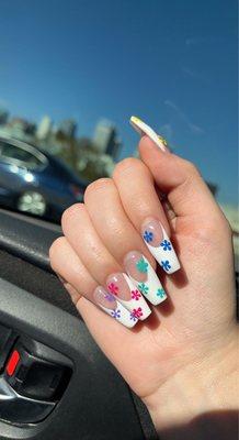 Photo #2 French tips by Mai