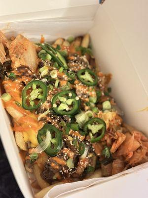 Bulgogi Fries