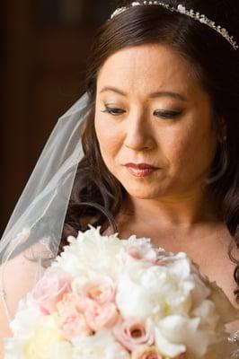 Make up before the ceremony