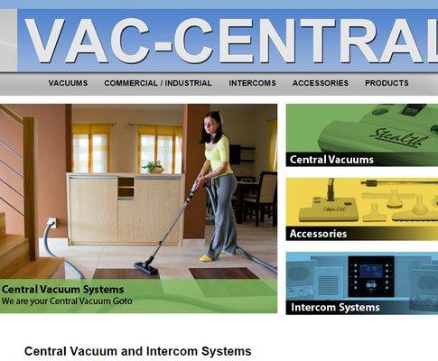 Our website: Vac-Central.com