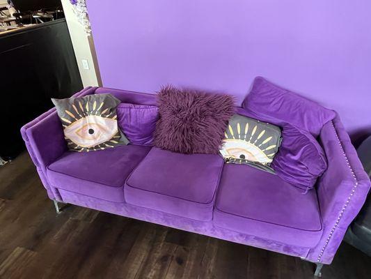 Oddly fun couch.