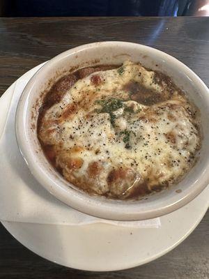 Onion soup